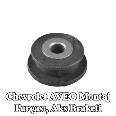 TEDGUM Montaj, aks braketi Arka, Arka Aks — 2004 Chevrolet Aveo