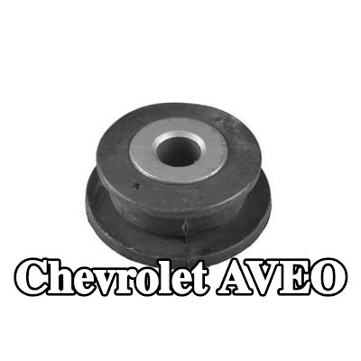 TEDGUM تركيب, حامل المحور الخلفي, المحور الخلفي — 2003 Chevrolet Aveo