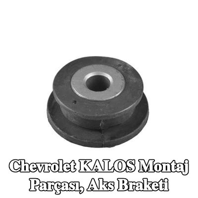 TEDGUM Montaj, aks braketi Arka, Arka Aks — Chevrolet Kalos