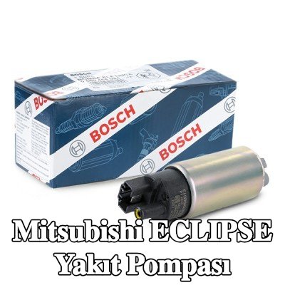 BOSCH Elektrikli yakıt pompası — 2002 Mitsubishi Eclipse