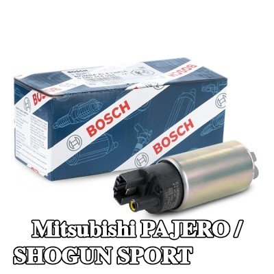 BOSCH مضخة وقود كهربائية — Mitsubishi Pajero / Shogun Sport