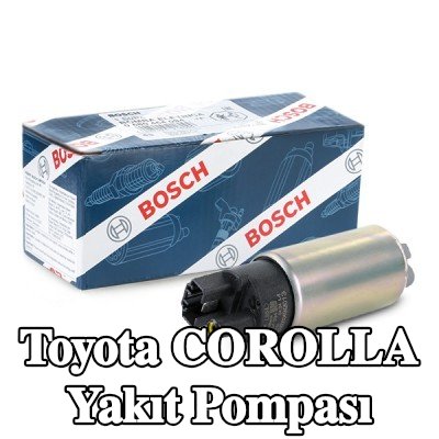 BOSCH Elektrikli yakıt pompası — 2000 Toyota Corolla