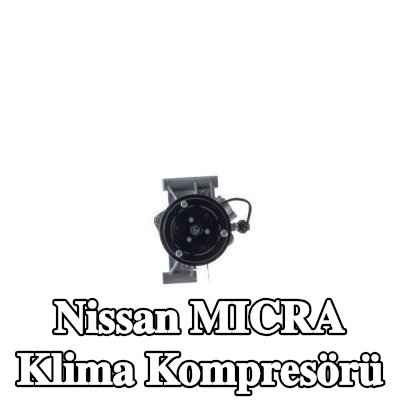 MAHLE Sızdırmazlık Halkalı Klima Kompresörü — 2012 Nissan Micra