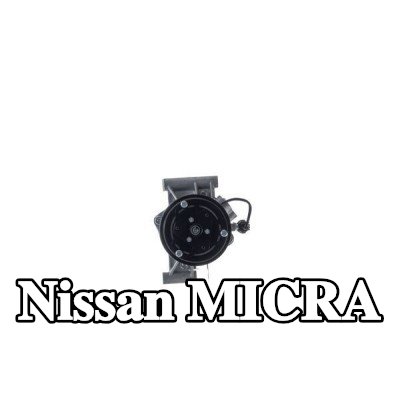 MAHLE ضاغط تكييف الهواء مع حلقة مانعة للتسرب — 2012 Nissan Micra