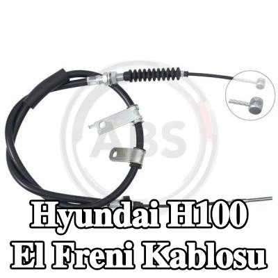 A.B.S. El freni kablosu 1390mm — 2002 Hyundai H100
