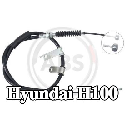 A.B.S. كابل فرامل اليد 1390mm — 2002 Hyundai H100