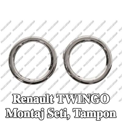 PRASCO Montaj Seti, tampon — Renault Twingo