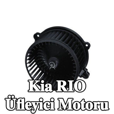 VALEO Entegre regülatörsüz fan motoru — 2000 Kia Rio
