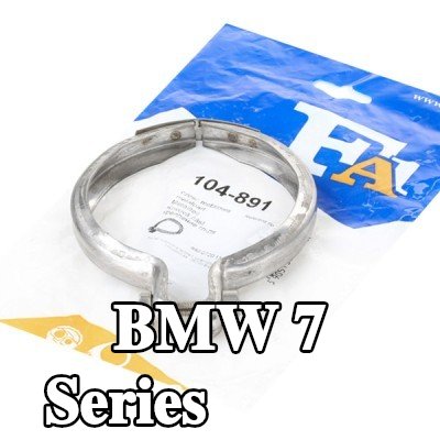 FA1 مشبك العادم — BMW 7 Series