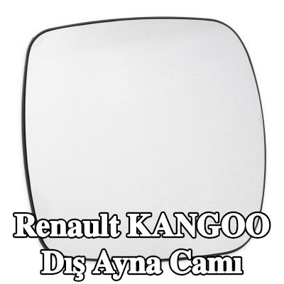 ALKAR Sol yan ayna camı, Sağ — Renault Kangoo