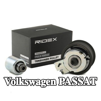 RIDEX مجموعة البكرات، حزام التوقيت — 2000 Volkswagen Passat