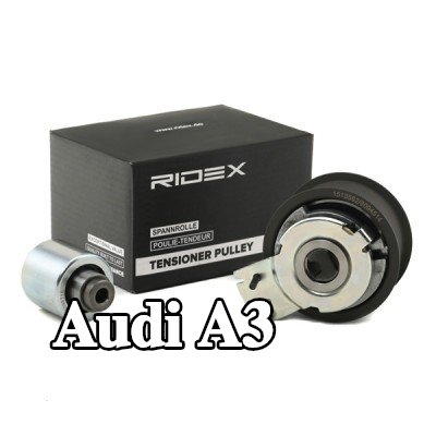 RIDEX مجموعة البكرات، حزام التوقيت — 2002 Audi A3