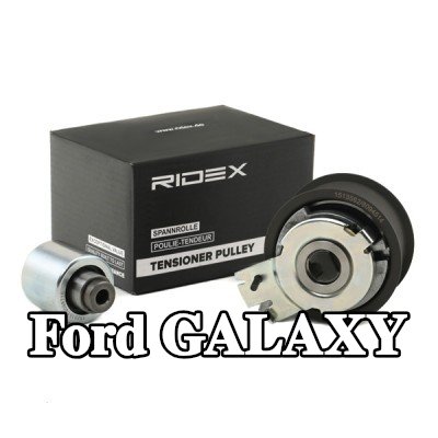 RIDEX مجموعة البكرات، حزام التوقيت — Ford Galaxy