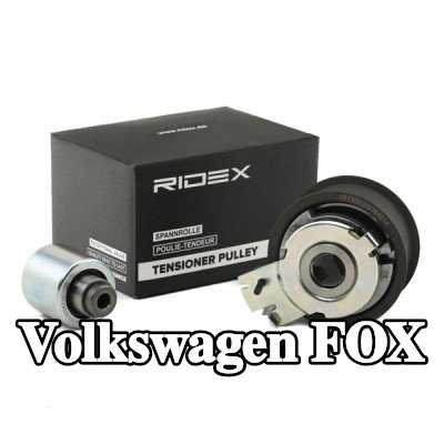 RIDEX مجموعة البكرات، حزام التوقيت — Volkswagen Fox