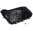 FEBI BILSTEIN Automatic transmission oil pan Oil sump with permanently integrated filter element — Audi A6 (3)
