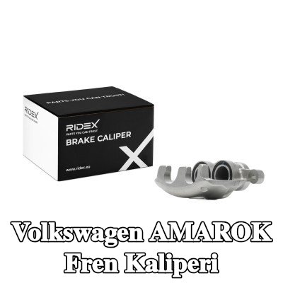 RIDEX Fren kaliperi Ön aks, Sol Ön Aks — Volkswagen Amarok