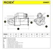 RIDEX Marş motoru 1, 2kW — Chevrolet Hhr (5)