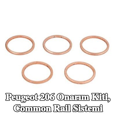 ENGITECH Onarım Kiti, common rail sistemi — 1998 Peugeot 206