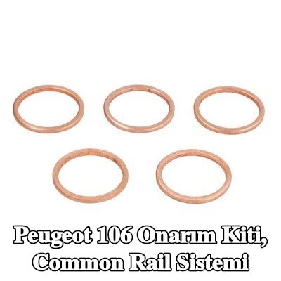 ENGITECH Onarım Kiti, common rail sistemi — Peugeot 106