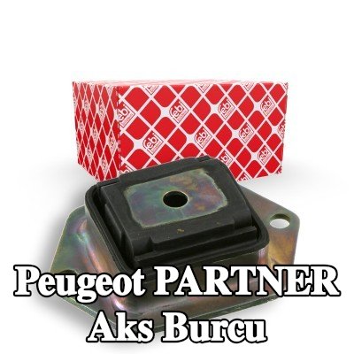 FEBI BILSTEIN Arka aks burcu, Arka Aks Sol, Arka Aks Sağ — 2002 Peugeot Partner