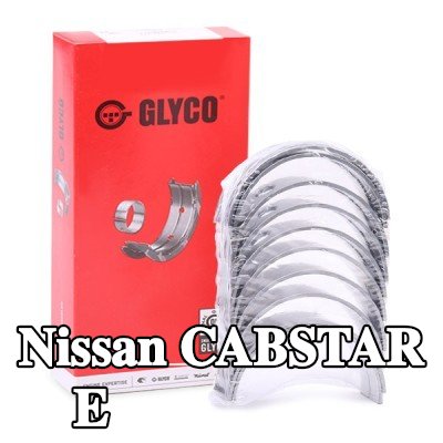 GLYCO محمل العمود المرفقي من سبائك الألومنيوم على قاعدة فولاذية — Nissan Cabstar E
