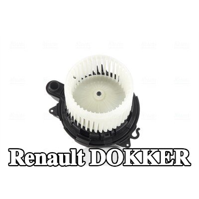 NISSENS محرك منفاخ التدفئة بدون مقاوم — Renault Dokker