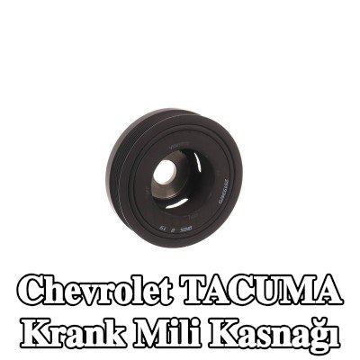 SKF Krank mili kasnağı — Chevrolet Tacuma
