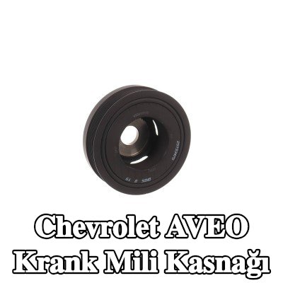 SKF Krank mili kasnağı — 2003 Chevrolet Aveo