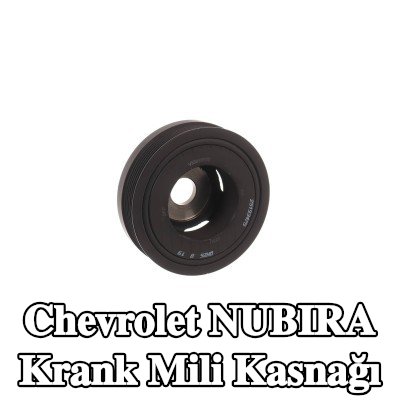 SKF Krank mili kasnağı — Chevrolet Nubira