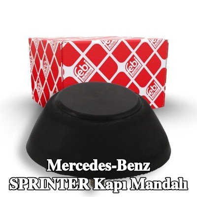 FEBI BILSTEIN Arka kapı mandalı, her iki taraf — 2012 Mercedes-Benz Sprinter