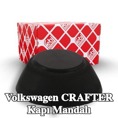 FEBI BILSTEIN Arka kapı mandalı, her iki taraf — 2012 Volkswagen Crafter