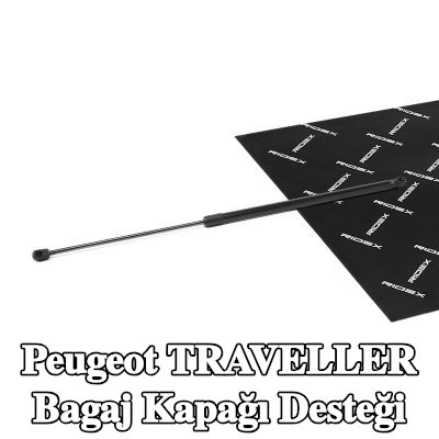 RIDEX Bagaj kapağı desteği 672mm — Peugeot Traveller