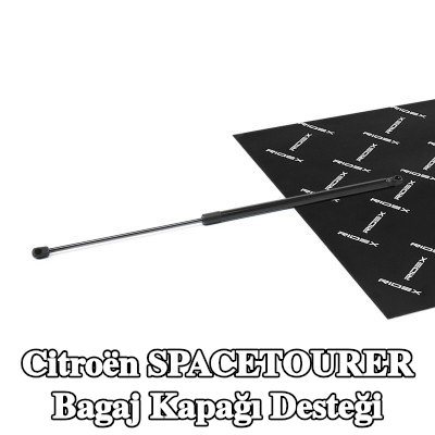 RIDEX Bagaj kapağı desteği 672mm — Citroën Spacetourer