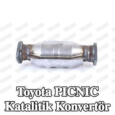 WALKER Montaj parçaları ile katalitik konvertör — Toyota Picnic