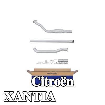 HELLA المحول الحفاز مع أجزاء التثبيت — 1994 Citroën Xantia