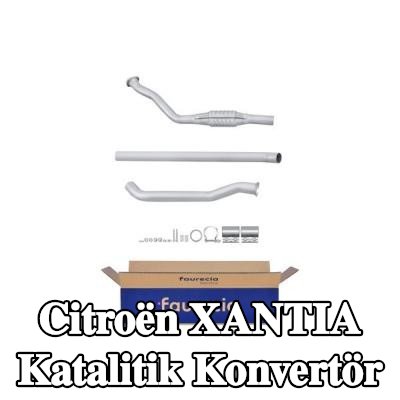 HELLA Montaj parçaları ile katalitik konvertör — 1994 Citroën Xantia