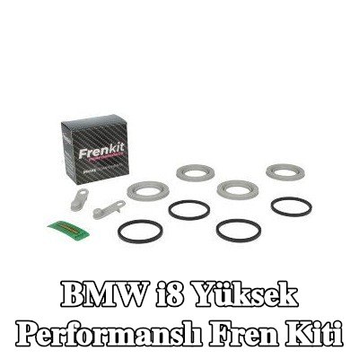 FRENKIT Yüksek Performanslı Fren Kiti — BMW i8