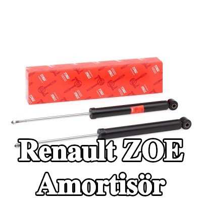 TRW Amortisör TWIN, Arka Aks, Gaz Basıncı, Teleskopik Amortisör — Renault Zoe