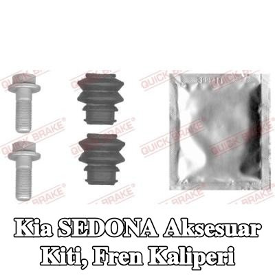 QUICK BRAKE Aksesuar Kiti, fren kaliperi — Kia Sedona