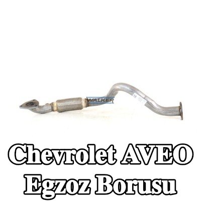 WALKER Egzoz Borusu — 2003 Chevrolet Aveo