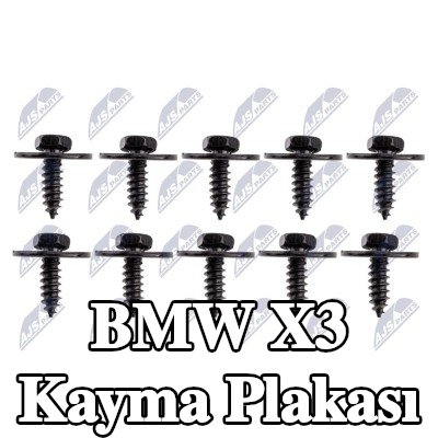NTY Kayma plakası — 2012 BMW X3