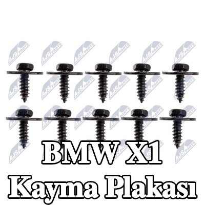 NTY Kayma plakası — BMW X1