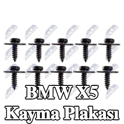 NTY Kayma plakası — BMW X5