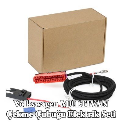 WESTFALIA Çekme çubuğu elektrik seti — 2012 Volkswagen Multivan