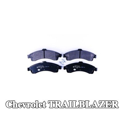 HELLA مجموعة وسادات الفرامل 16, 8mm, مع ملحقات — Chevrolet Trailblazer