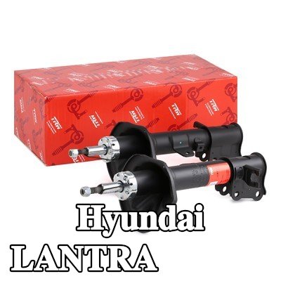 TRW ممتص الصدمات TWIN, المحور الخلفي, ضغط الغاز, دعامة نظام التعليق — Hyundai Lantra