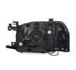 ABAKUS Far Sol, H4, Lens Rengi (yön göstergesi): Sarı, ampul içermez — Nissan Pick Up (4)