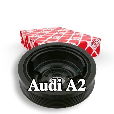 FEBI BILSTEIN بكرة العمود المرفقي للعمود المرفقي — Audi A2
