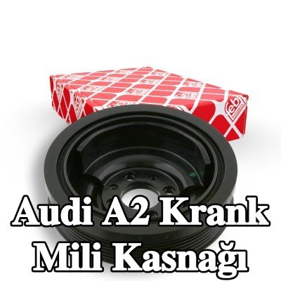 FEBI BILSTEIN Krank mili için krank mili kasnağı — Audi A2