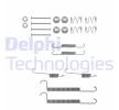 DELPHI Fren pabucu montaj kiti — 1998 Opel Combo (1)